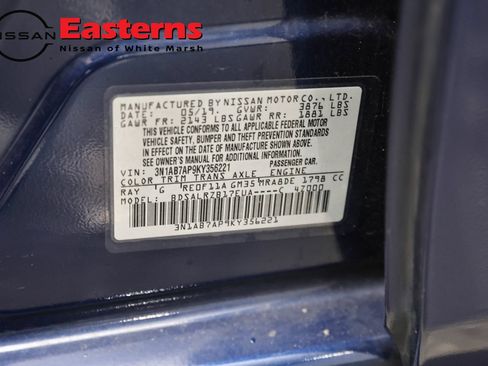 Used 2019 Nissan Sentra SR FWD image 35