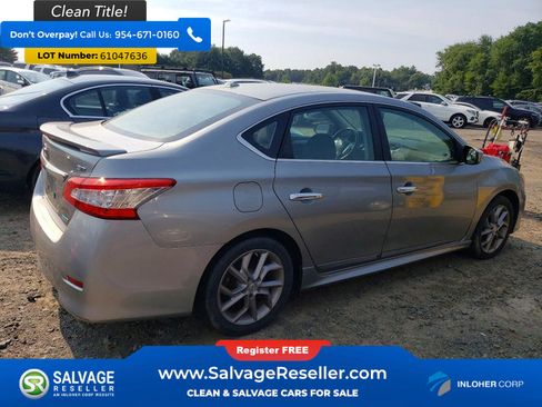 Used 2014 Nissan Sentra SR w/ Premium Package FWD image 4