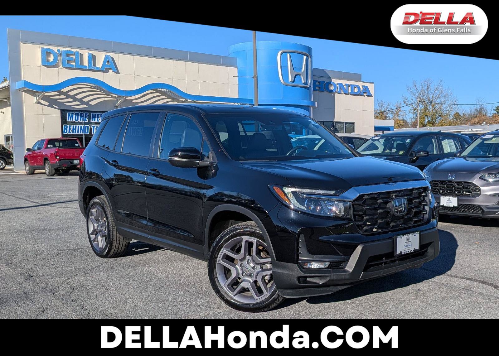 Certified 2023 Honda Passport EX-L image 1