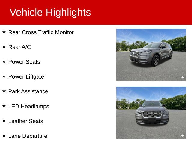 Used 2021 Lincoln Corsair AWD w/ Equipment Group 101A image 2