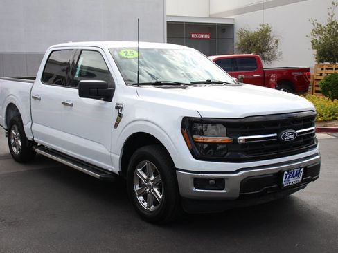 Certified 2025 Ford F150 XLT w/ Equipment Group 301A Standard RWD image 11