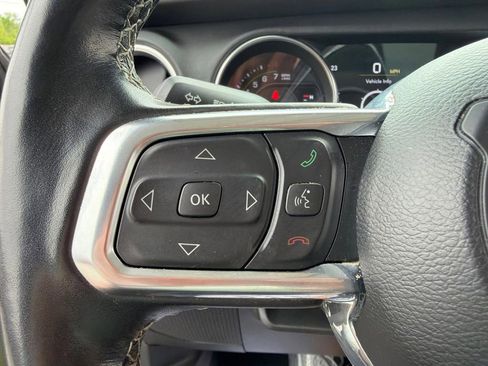 Used 2023 Jeep Wrangler Unlimited Sahara w/ Cold Weather Group AWD/4WD image 22