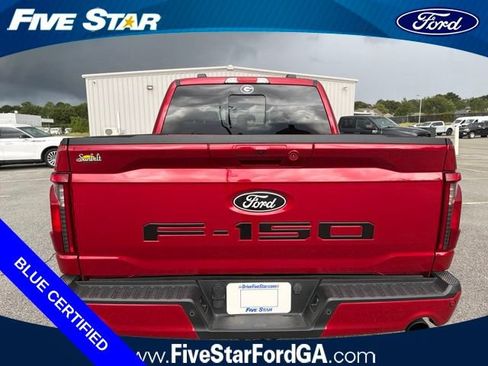 Used 2025 Ford F150 XLT w/ Equipment Group 302A MID RWD image 4
