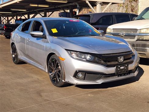 Used 2020 Honda Civic Sport image 3