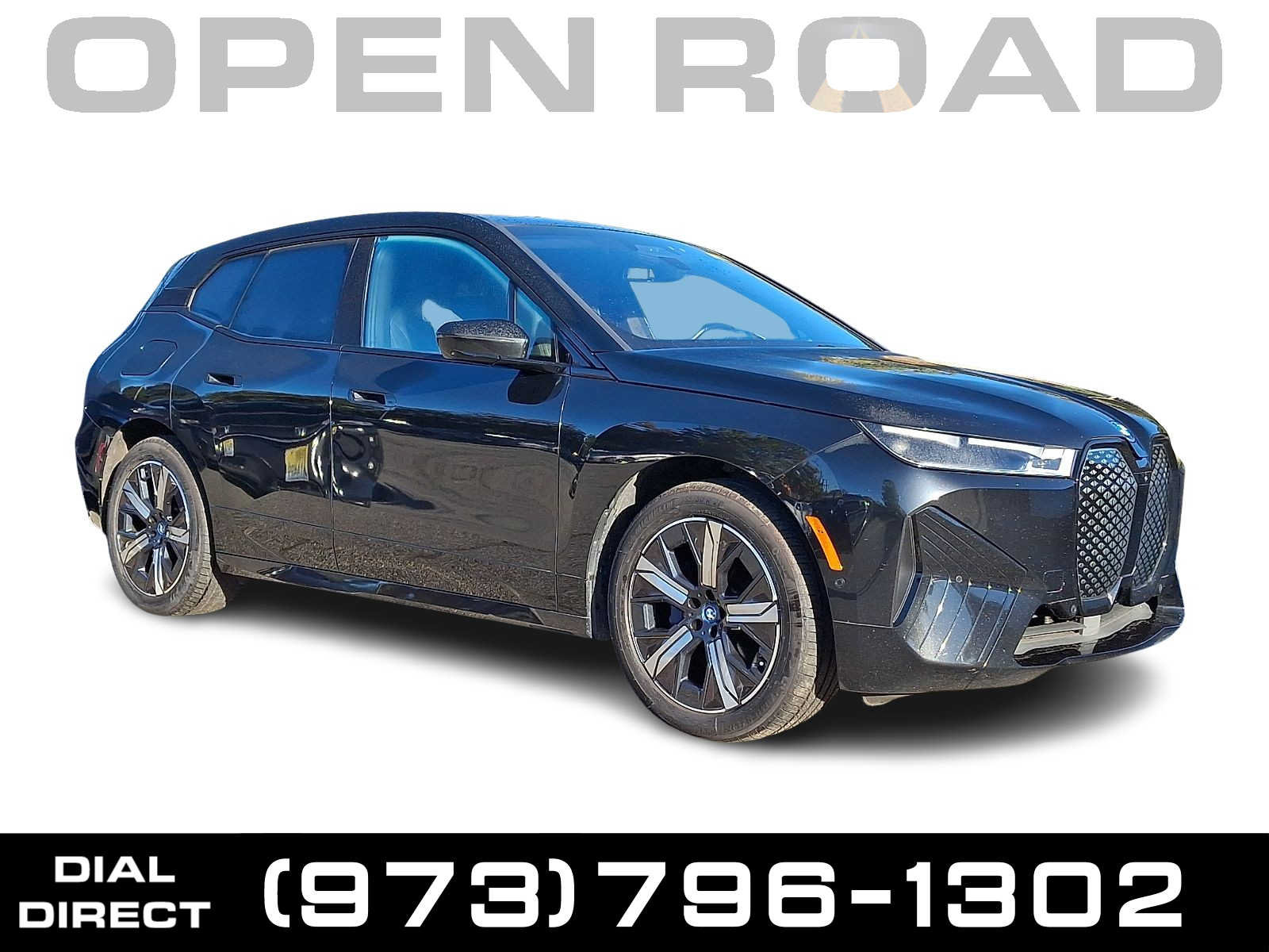 Used 2024 BMW iX xDrive50 w/ Premium Package AWD/4WD image 1