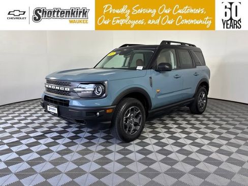Used 2021 Ford Bronco Sport Badlands w/ Badlands Package AWD/4WD image 1