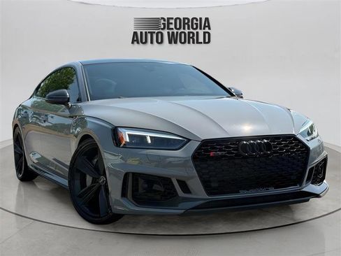 Used 2019 Audi RS 5 Sportback w/ Dynamic Plus Package AWD/4WD image 9