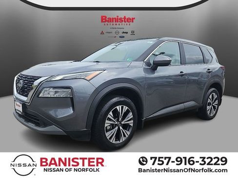 Certified 2023 Nissan Rogue SV FWD image 1