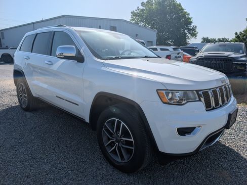Used 2020 Jeep Grand Cherokee Limited AWD/4WD image 7