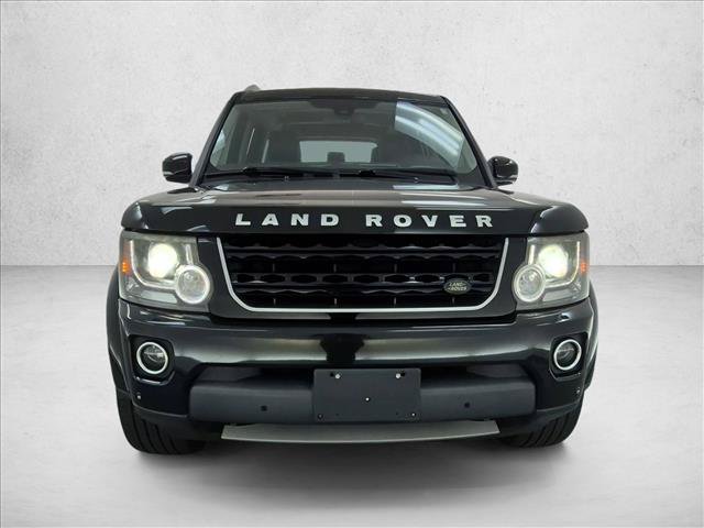 Certified 2016 Land Rover LR4 HSE LUX AWD/4WD image 2
