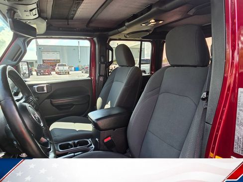 Used 2021 Jeep Wrangler Unlimited Sport AWD/4WD image 10