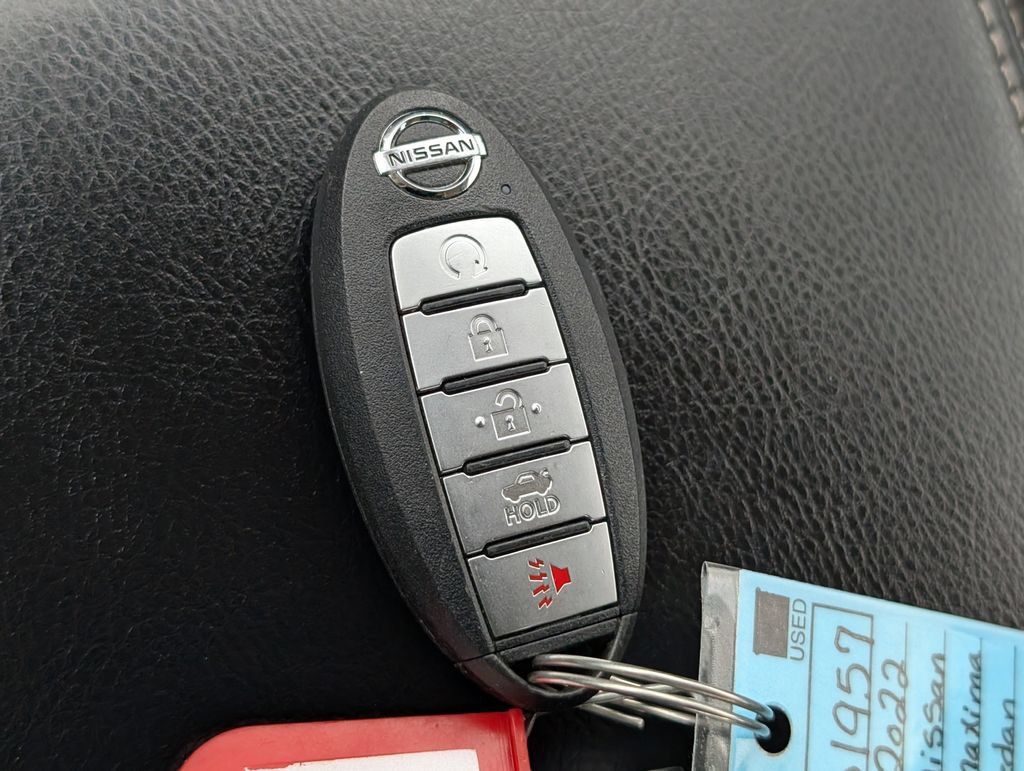 Certified 2022 Nissan Maxima SV w/ Floor Mat Group FWD image 31