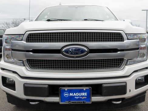 Used 2019 Ford F150 Platinum w/ Technology Package image 3