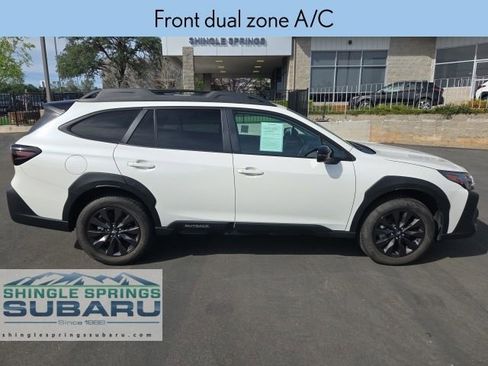 Certified 2025 Subaru Outback Onyx Edition image 3