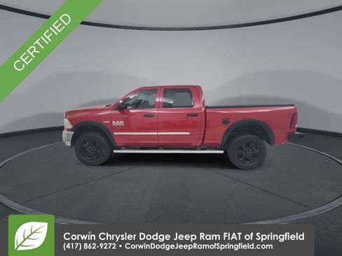 Used 2017 RAM 2500 Tradesman w/ Chrome Appearance Group AWD/4WD image 9
