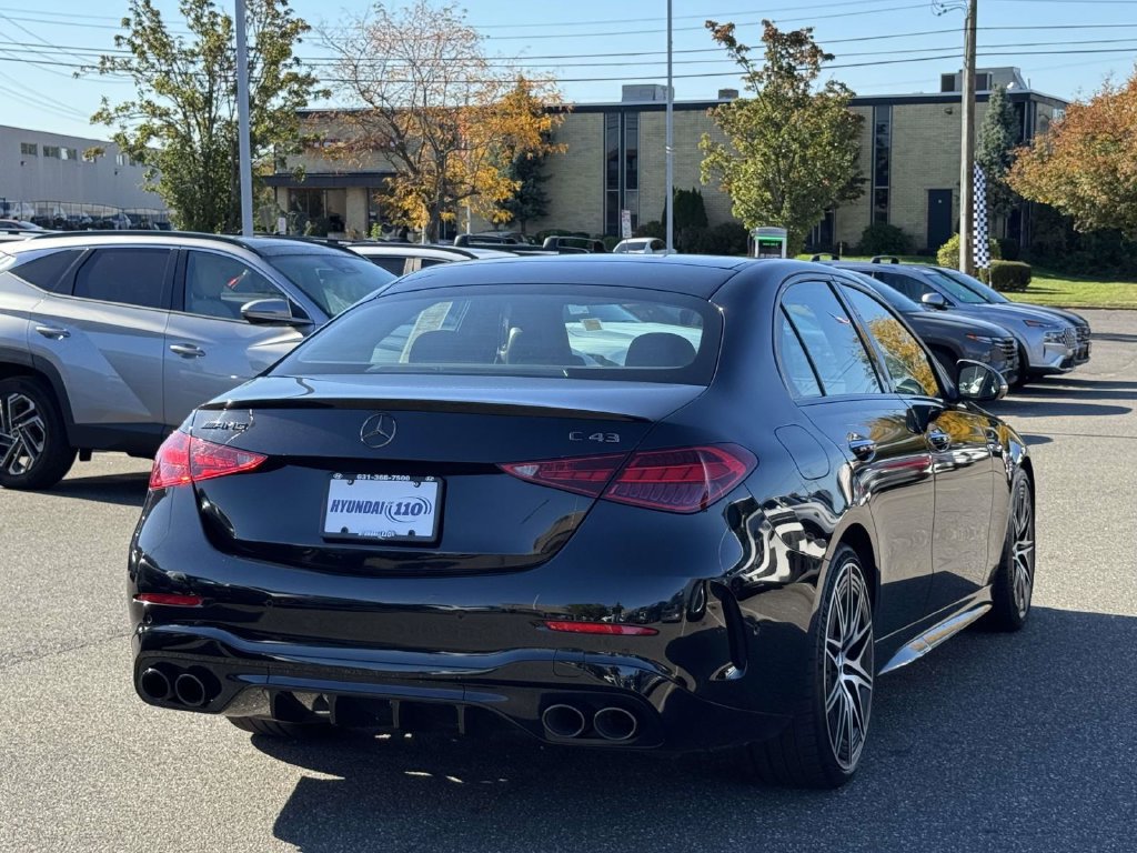 Used 2023 Mercedes-Benz C 43 AMG 4MATIC Sedan image 8