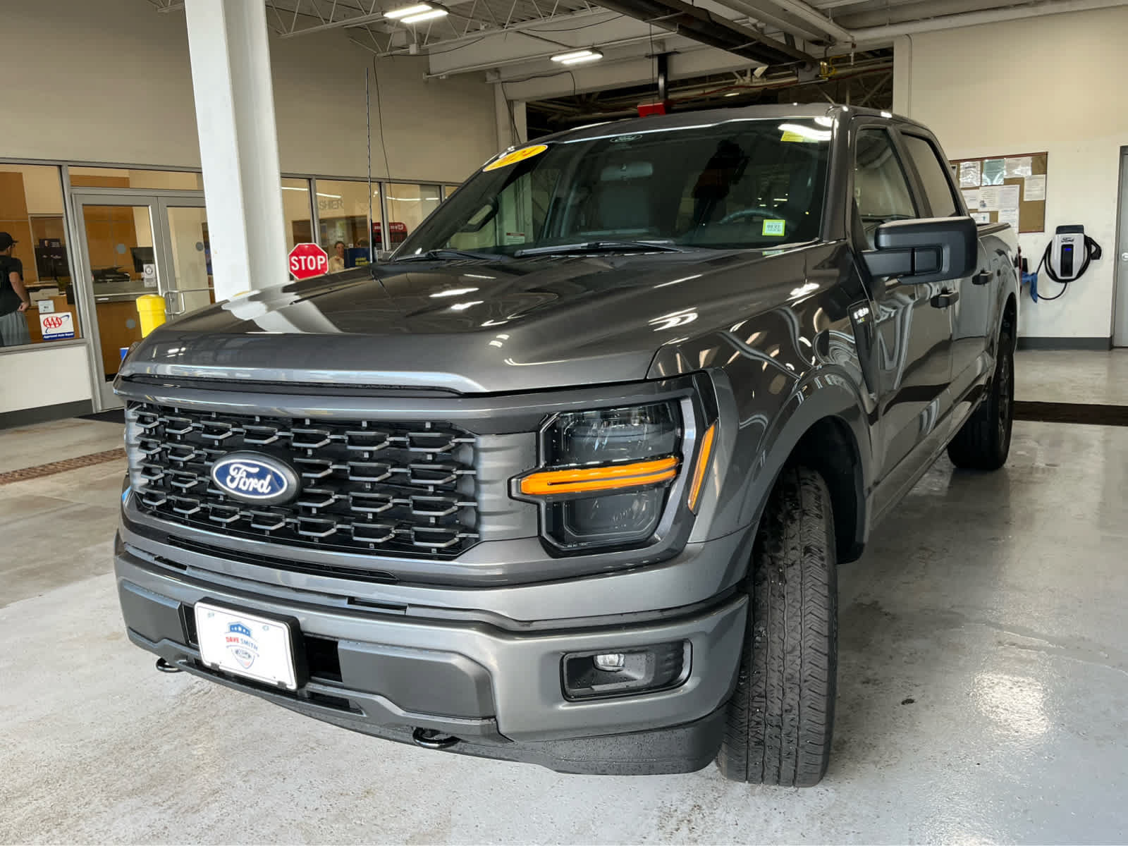 Certified 2024 Ford F150 STX AWD/4WD image 8