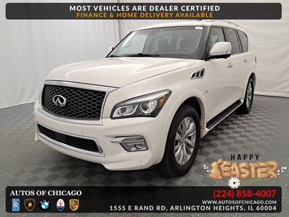 Used 2017 INFINITI QX80 4WD w/ Driver Assistance Package