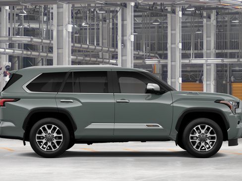 New 2026 Toyota Sequoia 1794 Edition AWD/4WD image 14
