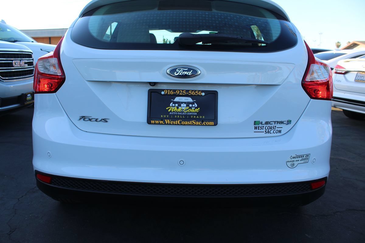 Used 2014 Ford Focus Electric Hatchback FWD image 14