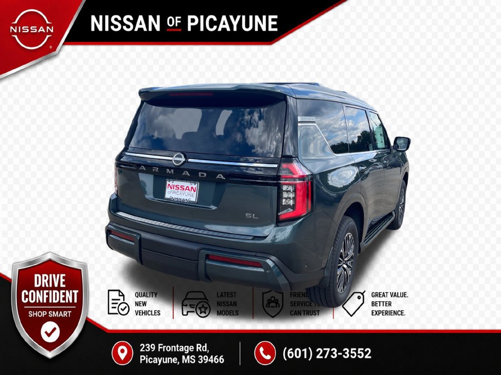 New 2026 Nissan Armada SL AWD/4WD image 5