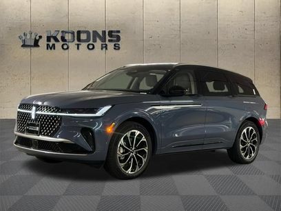 New 2026 Lincoln Nautilus Reserve