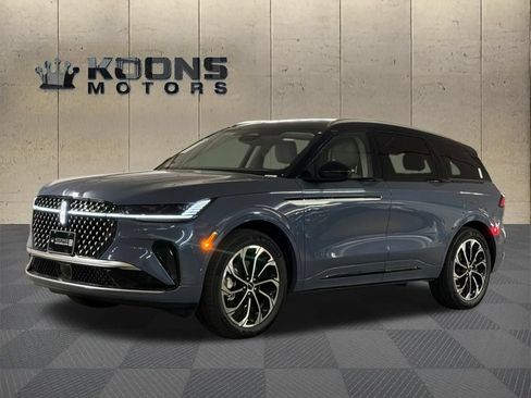 New 2026 Lincoln Nautilus Reserve AWD/4WD image 1