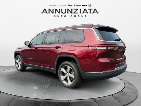 Used 2021 Jeep Grand Cherokee L Limited image 3