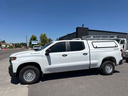 Used 2019 Chevrolet Silverado 1500 W/T w/ WT Fleet Convenience Package