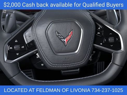New 2026 Chevrolet Corvette Stingray Coupe w/ Z51 Performance Package image 20