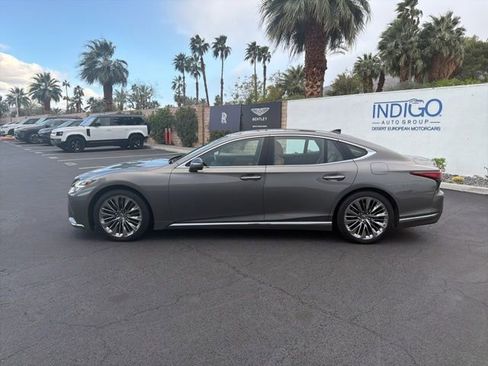 Used 2021 Lexus LS 500 AWD w/ Interior Upgrade Package image 8