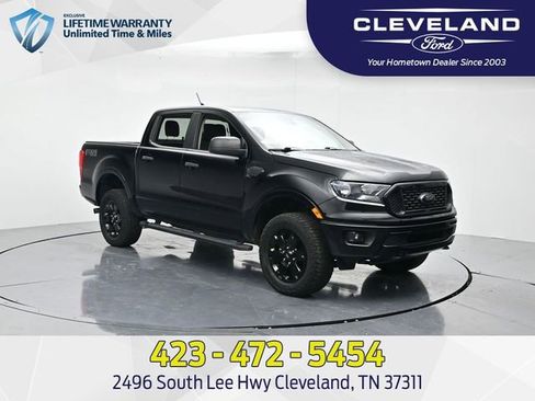 Used 2021 Ford Ranger XLT w/ Equipment Group 301A Mid image 1