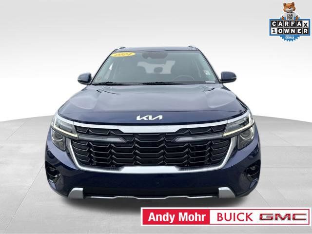 Used 2024 Kia Seltos EX FWD image 4