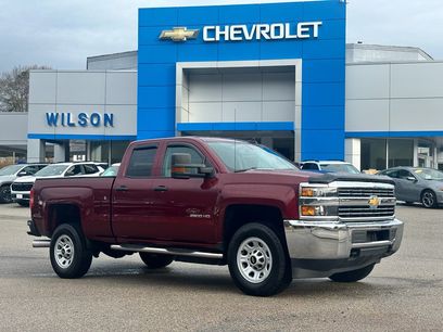 Used 2015 Chevrolet Silverado 2500 W/T w/ WT Convenience Package