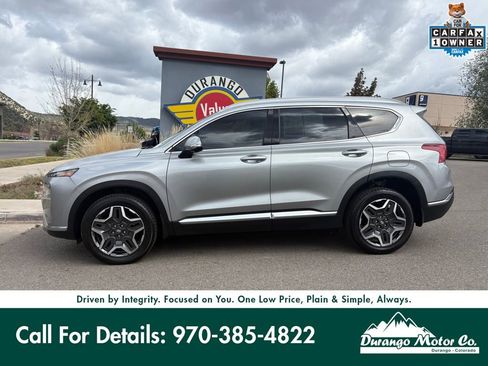 Used 2023 Hyundai Santa Fe SEL Premium AWD/4WD image 3