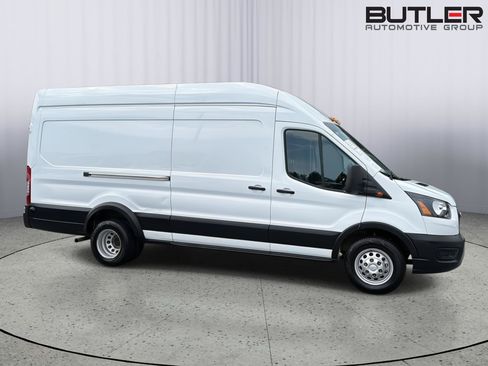 Used 2024 Ford Transit 350 148 High Roof Extended DRW RWD image 7