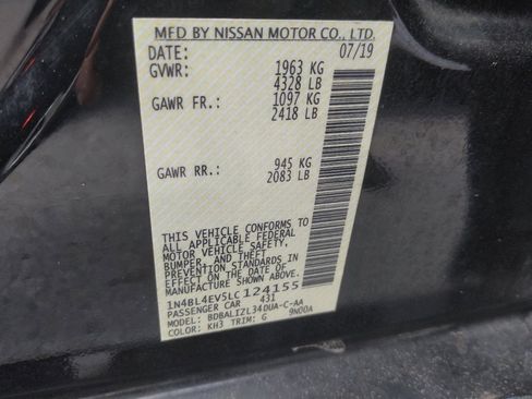 Used 2020 Nissan Altima 2.5 SL FWD image 33