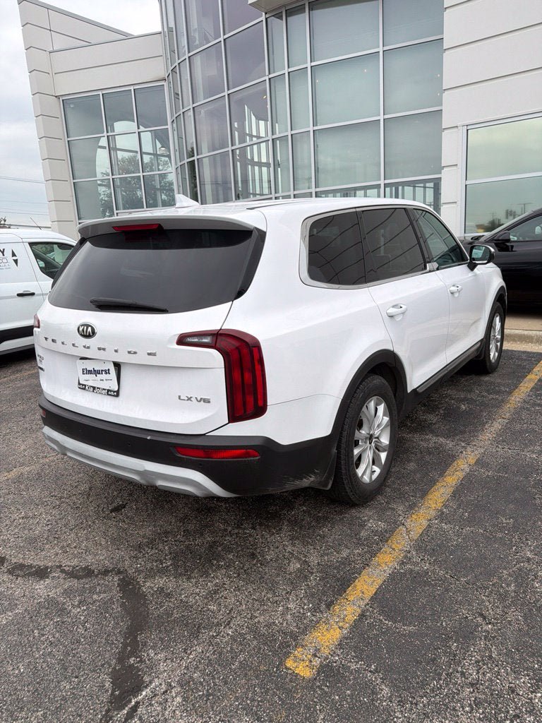 Used 2021 Kia Telluride LX AWD/4WD image 4