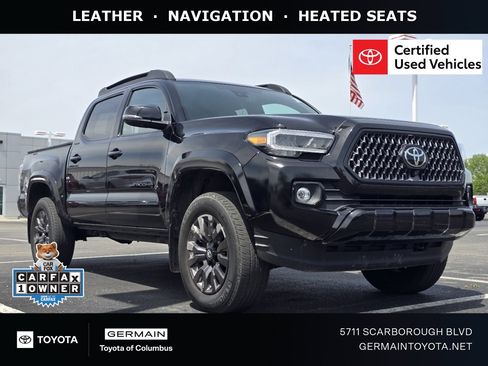 Certified 2023 Toyota Tacoma Limited w/ Nightshade Package AWD/4WD image 1