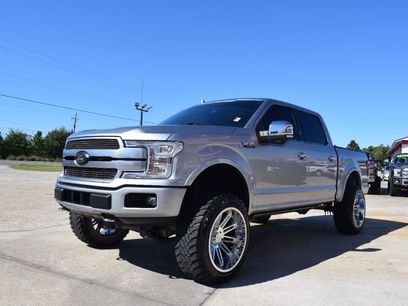 Used 2020 Ford F150 Platinum w/ Equipment Group 701A Luxury