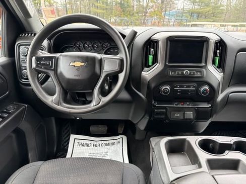 Used 2020 Chevrolet Silverado 2500 Custom w/ Custom Value Package AWD/4WD image 14