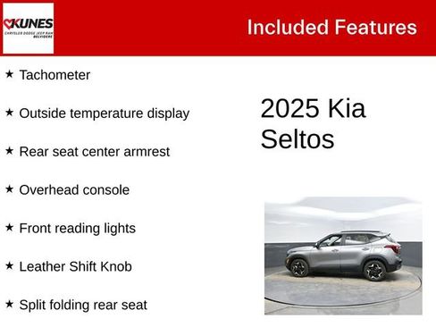 Used 2025 Kia Seltos S image 4