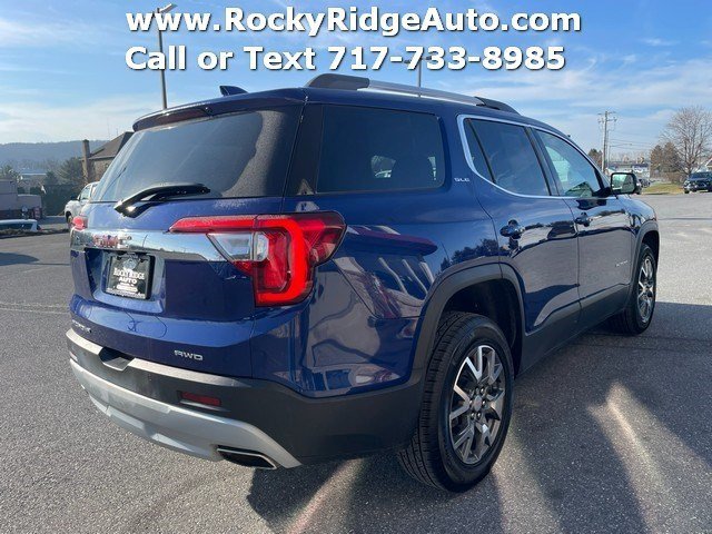Used 2023 GMC Acadia SLE w/ Driver Convenience Package AWD/4WD image 7