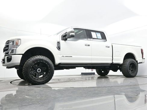 Used 2021 Ford F350 Platinum w/ Tremor Off-Road Package image 52