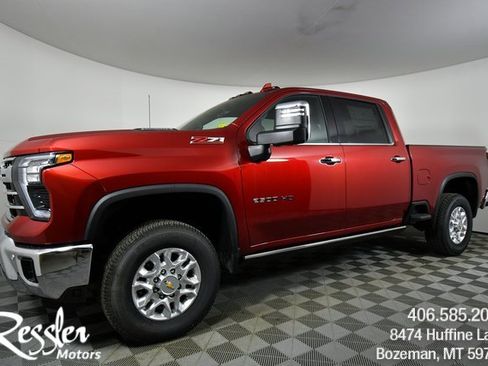 New 2025 Chevrolet Silverado 2500 LTZ w/ LTZ Convenience Package image 1