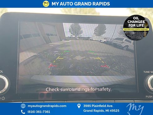 Used 2025 Nissan Rogue SV AWD/4WD image 21