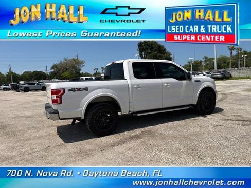Used 2019 Ford F150 Lariat w/ Trailer Tow Package AWD/4WD image 12