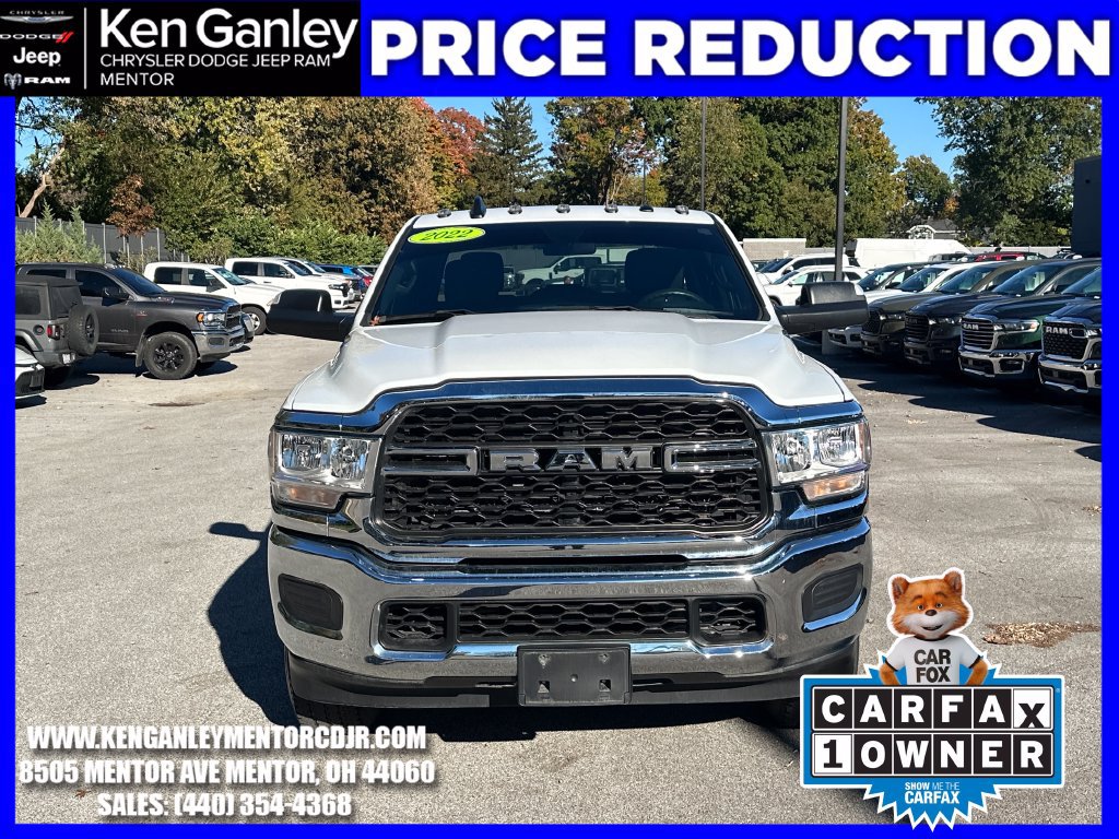 Used 2022 RAM 2500 Tradesman w/ Chrome Appearance Group AWD/4WD image 2