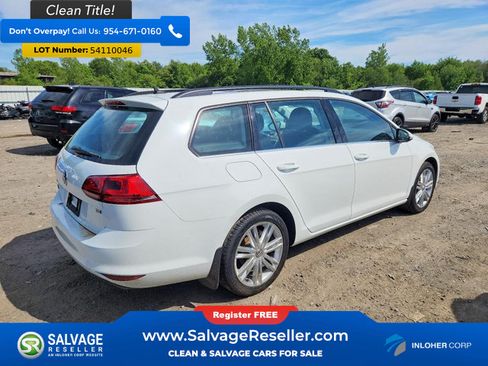 Used 2015 Volkswagen Golf TDI SE FWD image 4