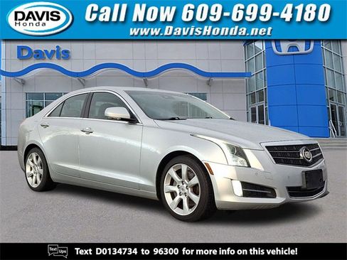 Used 2013 Cadillac ATS Performance w/ Cold Weather Package image 1